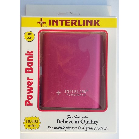 INTERLINK Power Bank 10000mah