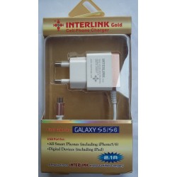 INTERLINK Gold Charger 2.1A USB