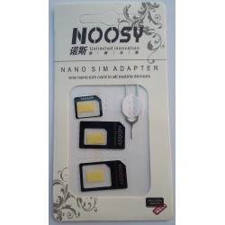 SIM Jacket Adapter Noosy Nano & Micro