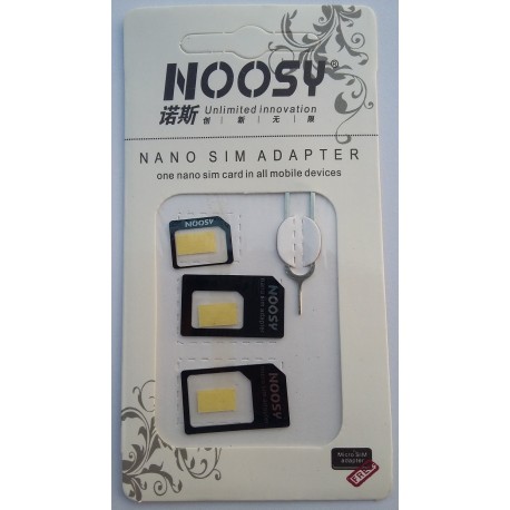 SIM Jacket Adapter Noosy Nano & Micro