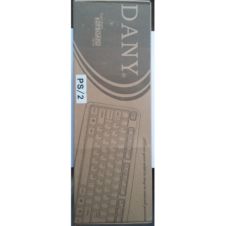 DANNY KeyBoard PS/2