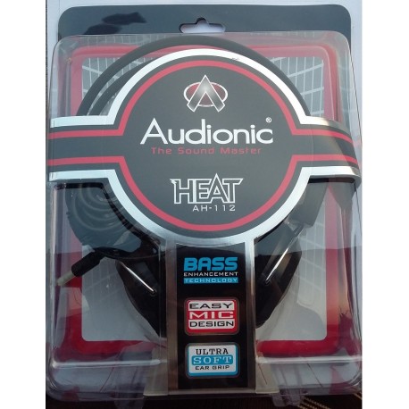 Audionic Heat Headphone AH-112