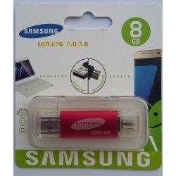 8GB USB Flash Drive with OTG Support 8600 Jack SAMSUNG