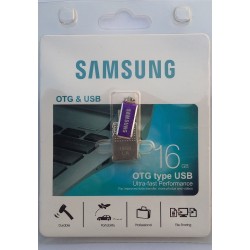 16GB USB Flash Drive with OTG Support 8600 Jack SAMSUNG