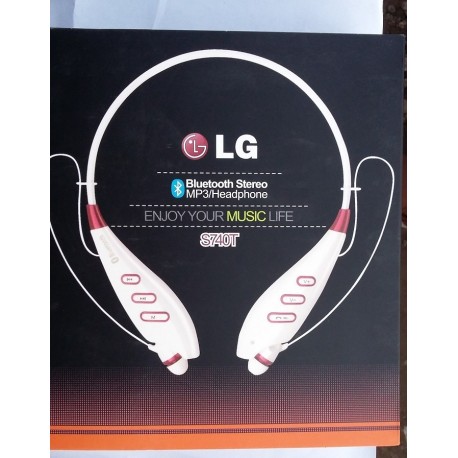 LG Bluetooth Stereo Head Phone For SmartPhone
