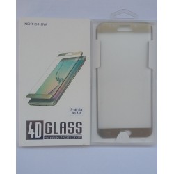 Glass Protector SAMSUNG S6 Edge Plus Gold High Quality