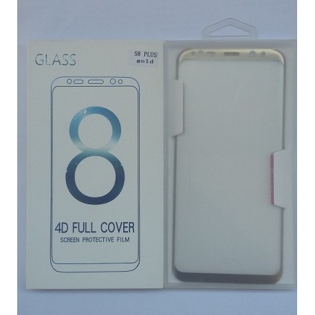 Glass Protector SAMSUNG S8 Pluse Gold High Quality