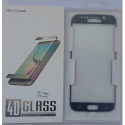 Glass Protector SAMSUNG S6 Edge Black High Quality