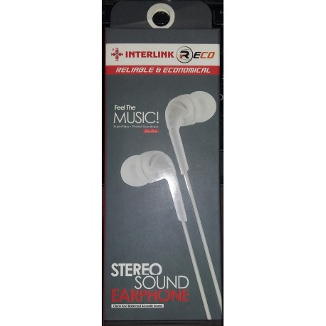 INTERLINK Hands Free ECO Stereo Sound