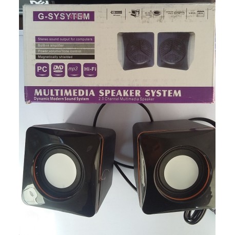 Multi Media Computer Speaker G-System