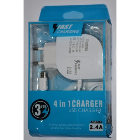 Best Quality Remax Fast Charger 4 in 1