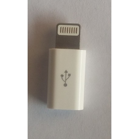 Smart Charging Connector 8600 to iphone 5-6-7