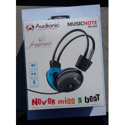 High Performance Audionic Music Note Headphone