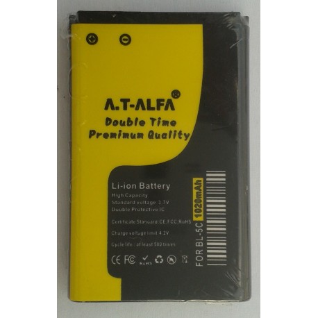 AT ALFA BL-4C Premium Battery (Double Time)