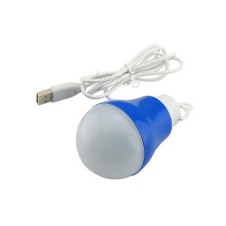 LED Bulb with USB for Power Bank