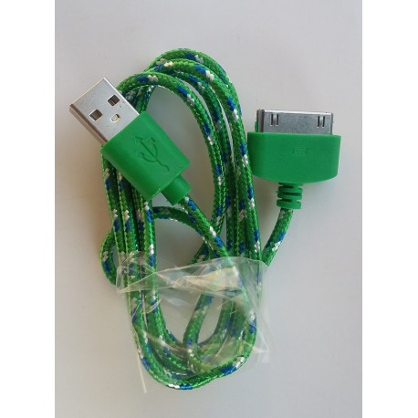 Iphone 4 Data Cable Cotton