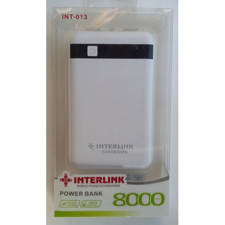 INTERLINK Power Bank 8000mah