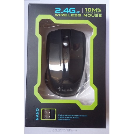 Wireless Mouse 2.4 G