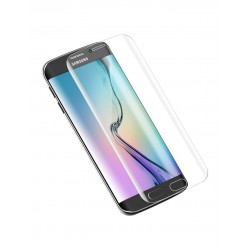 Glass Protector SAMSUNG S6 Edge Tranparent High Quality