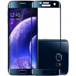 Glass Protector SAMSUNG S6 Edge Plus Blue High Quality