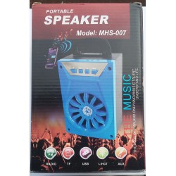 Large Bluetooth Speaker with USB & SD Card Support