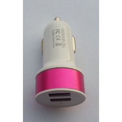 2-USB Car Charging Adapter OPEN