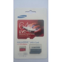 memory card 64 gb evo plus 80mbs