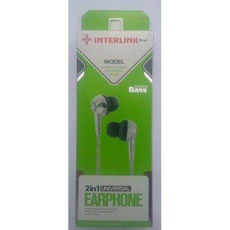 INTERLINK Beat 2 in 1 HandsFree Universal