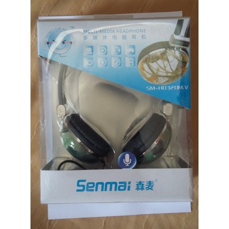 Sharp Base Senmai Headphone