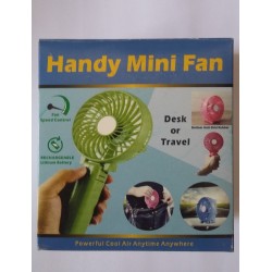 Mini Hand Held Fan Rechargeable