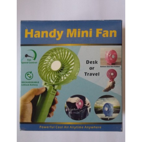 Mini Hand Held Fan Rechargeable