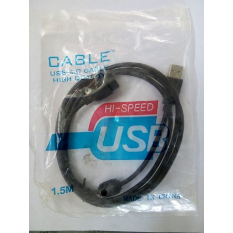 USB Extension Cable Long 1.5 Meter