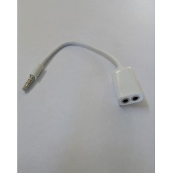Hands Free Extension Cable to use 2 Hands Free in 1 Phone