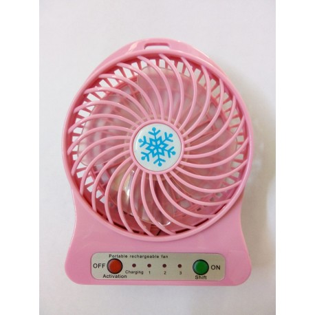 Portable and Rechargeable Fan