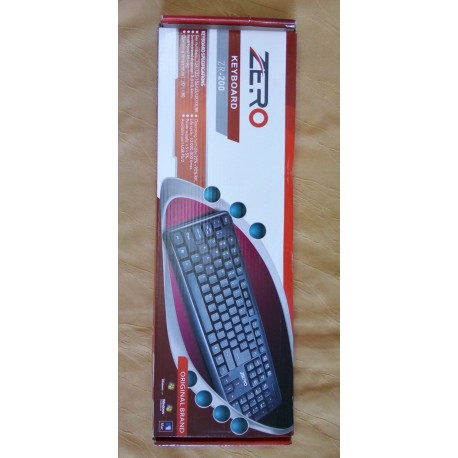 ZREO Keyboard ZR-200