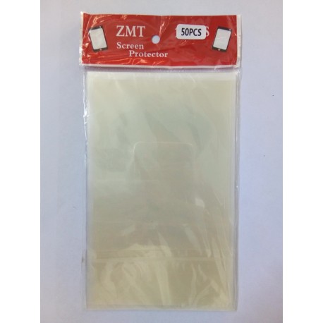 Transparent Screen Protection Paper 50 Piece Bundle