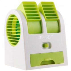 Mini Air Cooler Fan Air Conditioner with Ice Compartment