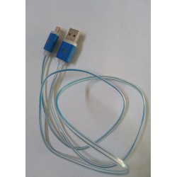 Sharp Grip Data Cable With LED Support