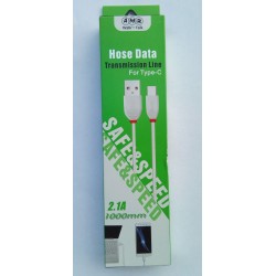 AMB Type C Hose Data Cable Z12 2.1A