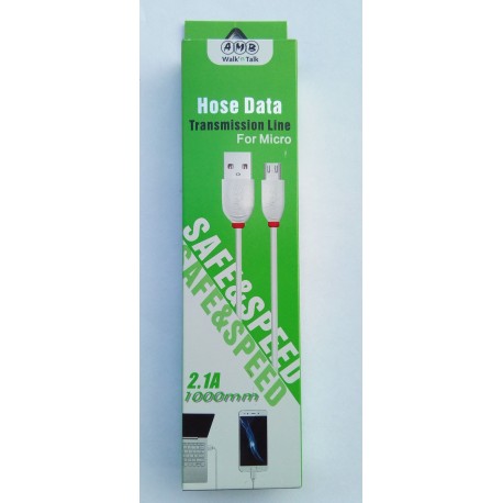 AMB Hose Data Cable For Micro USB 8600