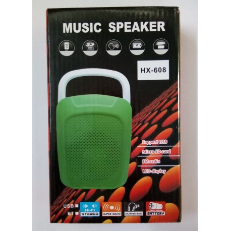 High Quality MP3 Music Speaker HX-608