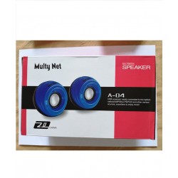 Multy Net Computer Speaker A-04