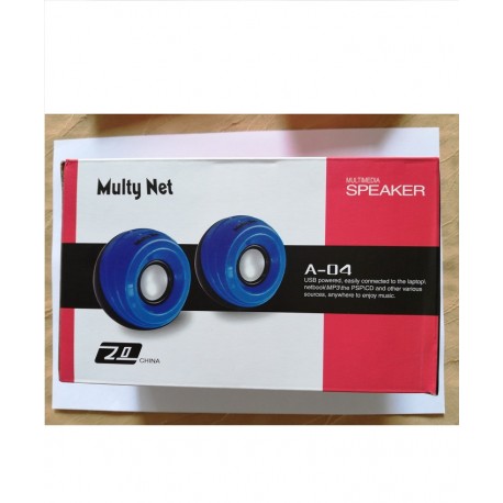 Multy Net Computer Speaker A-04