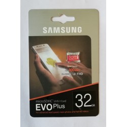 SAMSUNG Memory Card 32GB Evo Plus