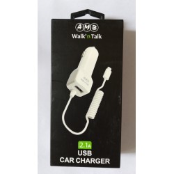 AMB USB Car Charger 2.1 A