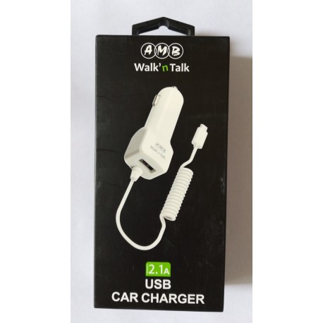 AMB USB Car Charger 2.1 A