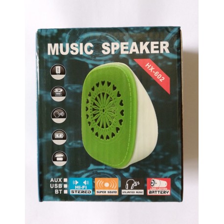 MP3 Bluetooth Music Speaker HX-602