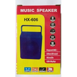 HiFi MP3 Bluetooth Music Speaker HX-606