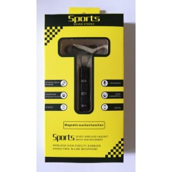 Bluetooth Sports Hands Free Magnetic Suction