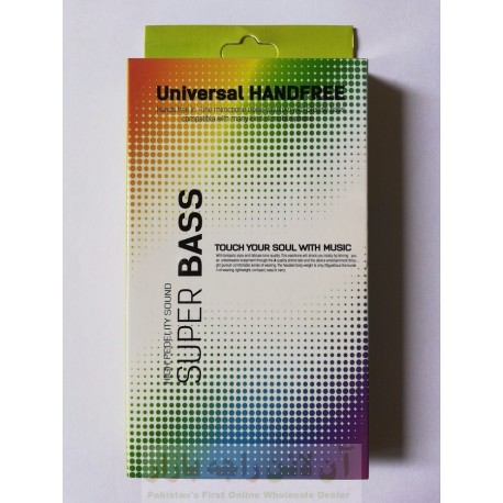 Super Bass Universal Perfume Hands Free